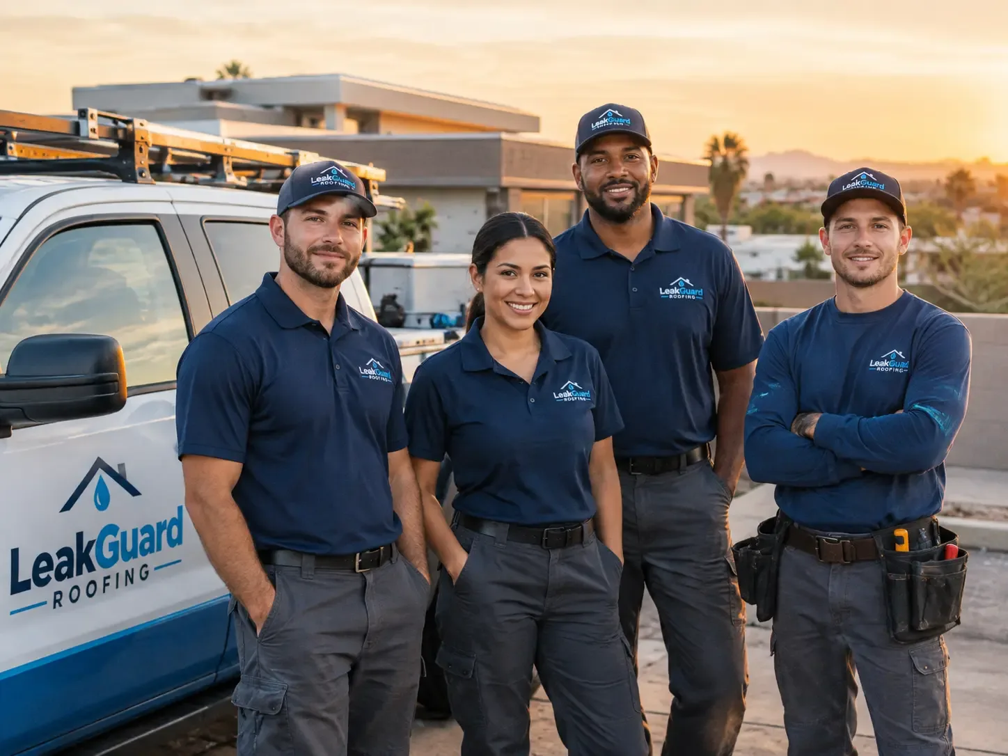 Flat Roof Leak Repair company in Salter Path, NC